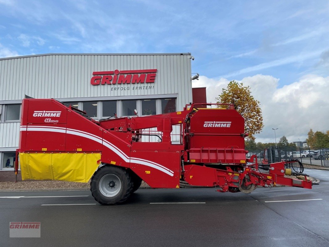 Kartoffelvollernter des Typs Grimme SE 150-60 NB, Gebrauchtmaschine in Damme (Bild 7)