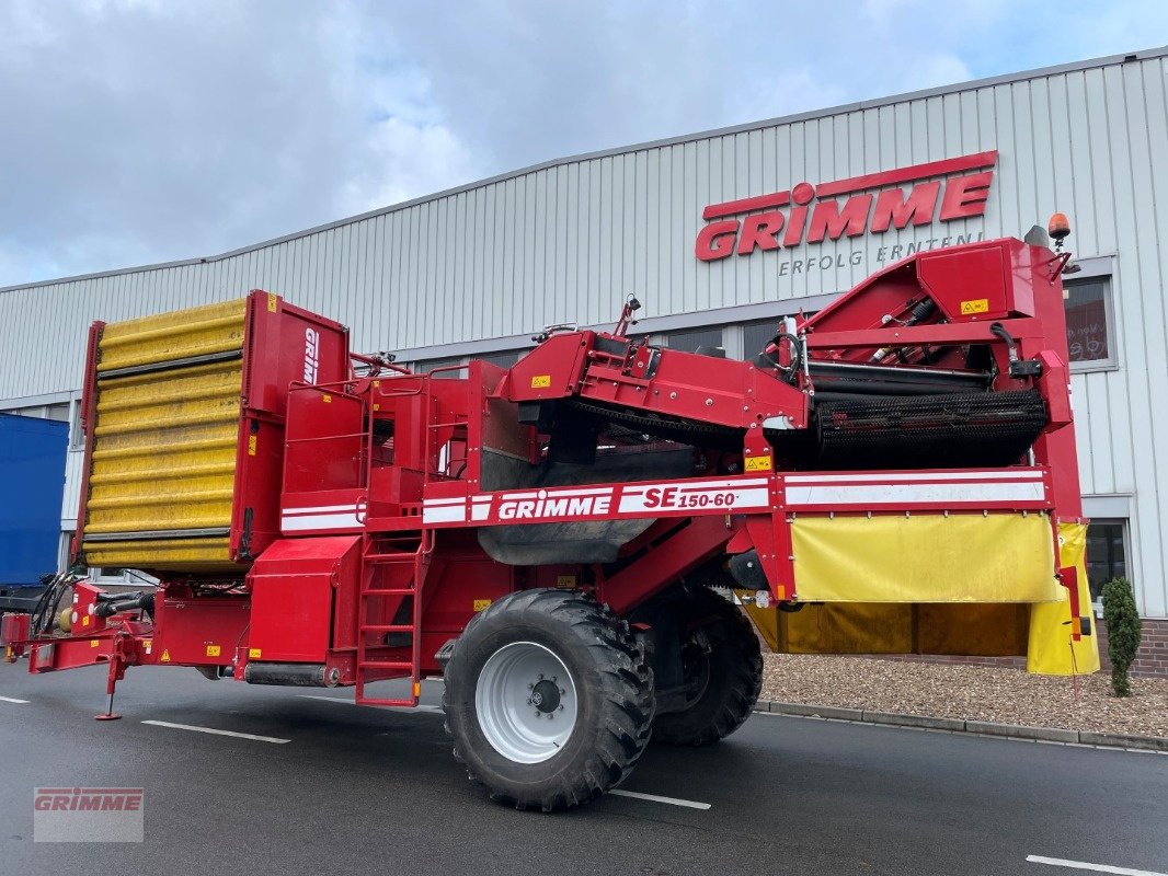 Kartoffelvollernter типа Grimme SE 150-60 NB, Gebrauchtmaschine в Damme (Фотография 3)