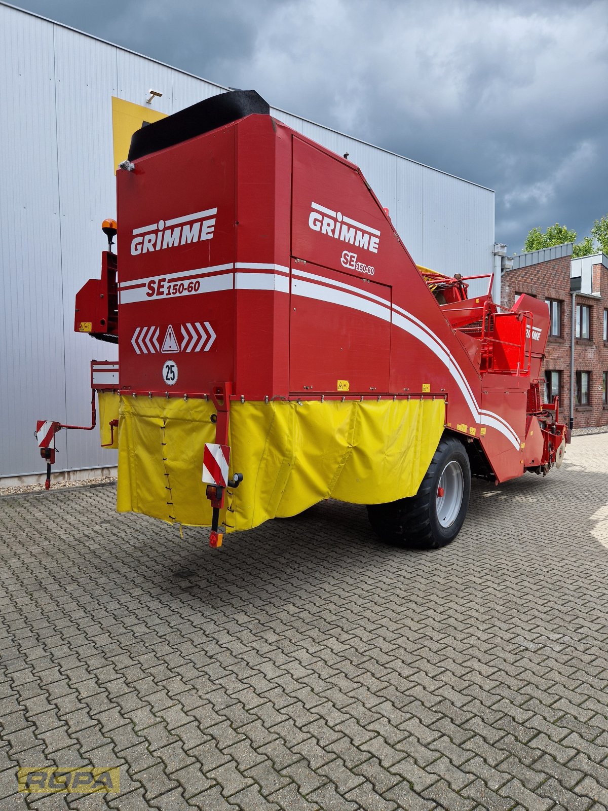 Kartoffelvollernter typu Grimme SE 150-60 NB, Gebrauchtmaschine v Viersen (Obrázek 3)