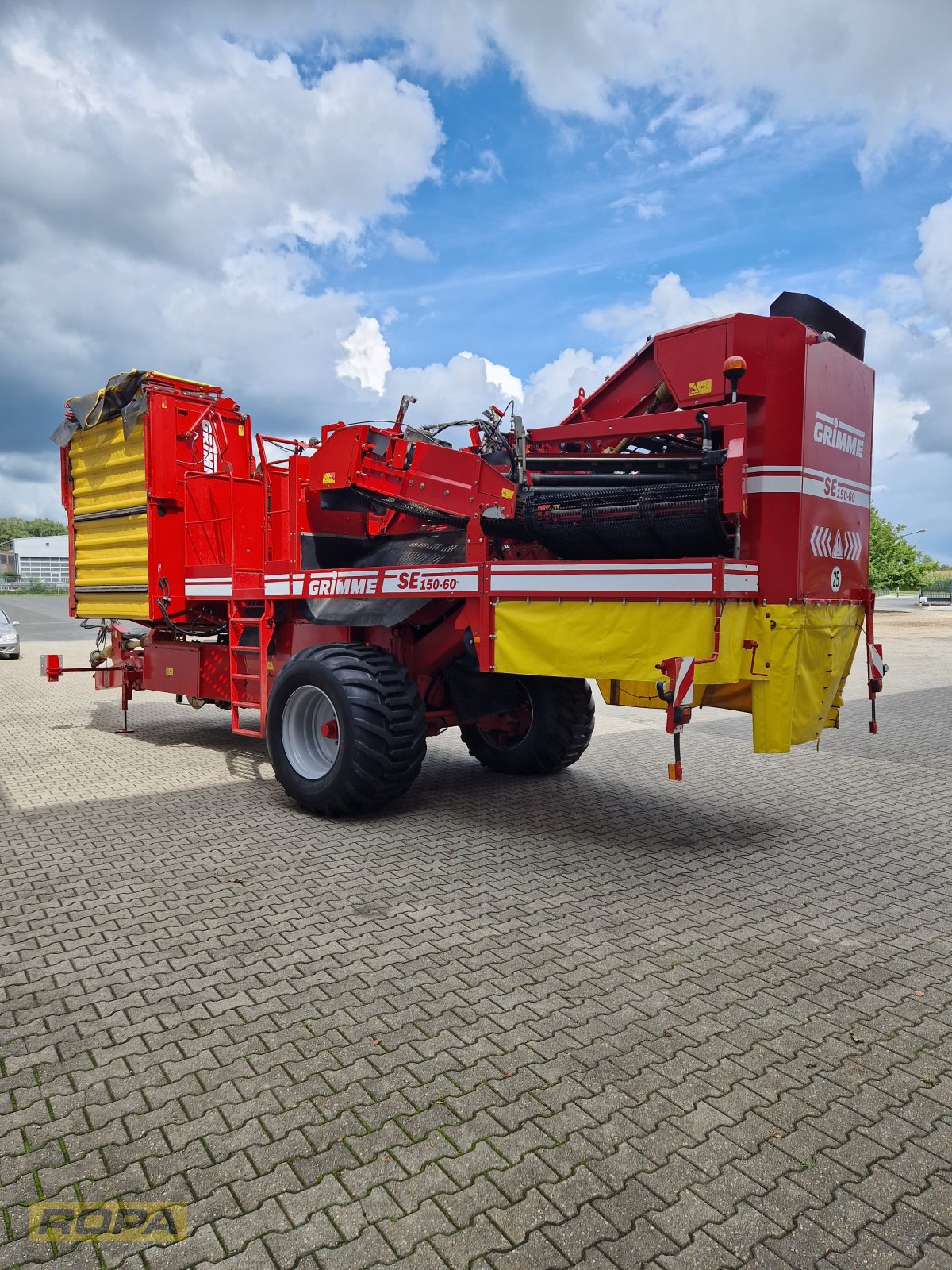 Kartoffelvollernter typu Grimme SE 150-60 NB, Gebrauchtmaschine v Viersen (Obrázek 4)