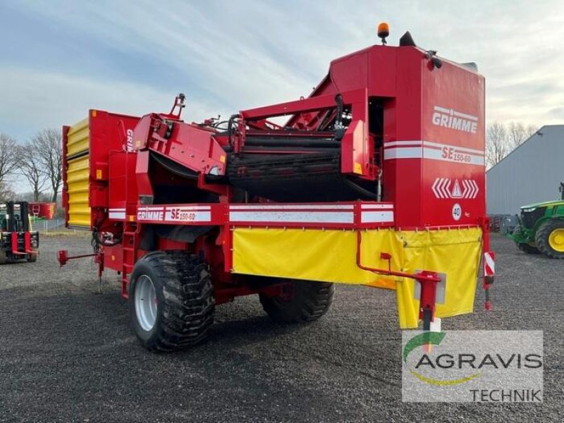 Kartoffelvollernter del tipo Grimme SE 150-60 NB, Gebrauchtmaschine en Meppen-Versen (Imagen 4)