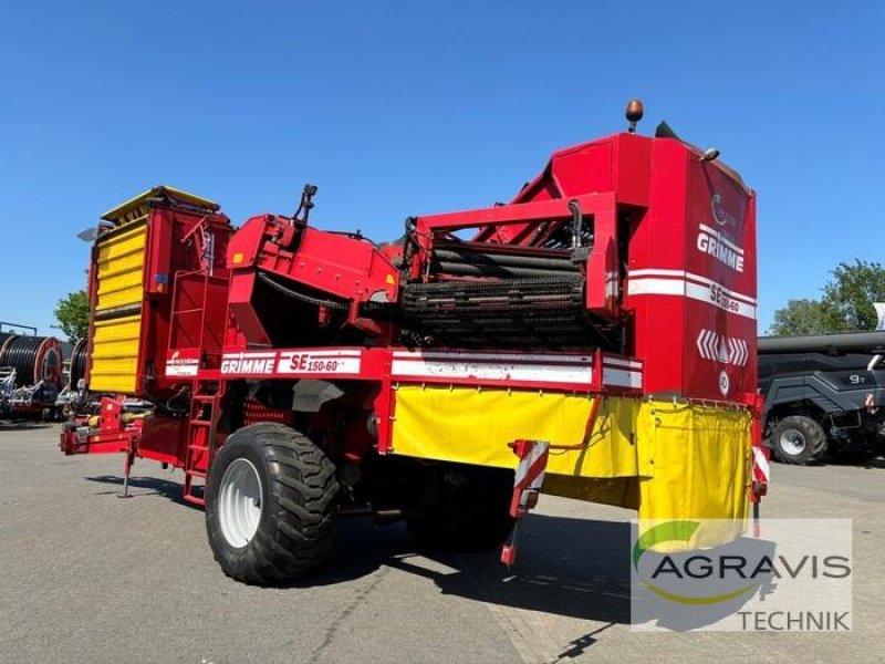 Kartoffelvollernter типа Grimme SE 150-60 NB, Gebrauchtmaschine в Meppen-Versen (Фотография 4)