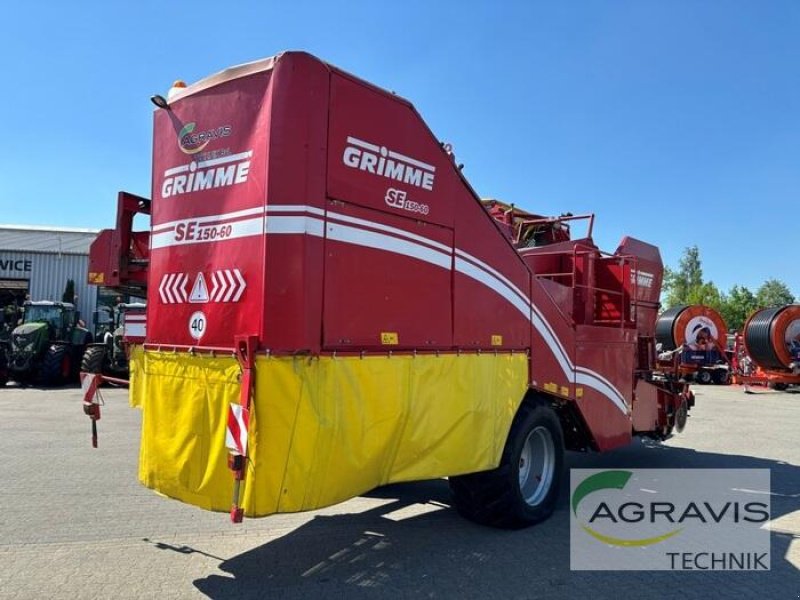 Kartoffelvollernter van het type Grimme SE 150-60 NB, Gebrauchtmaschine in Meppen-Versen (Foto 3)