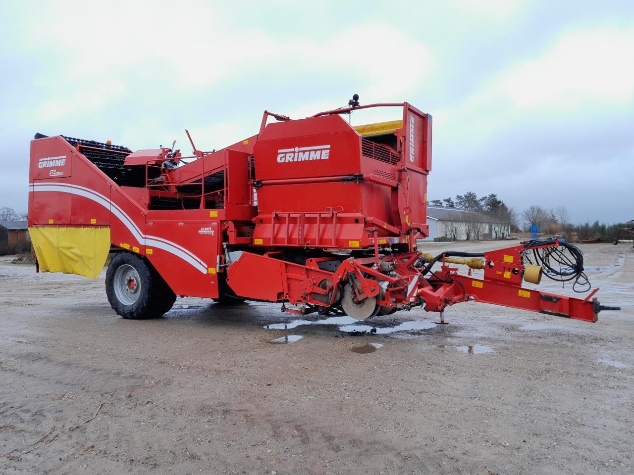 Kartoffelvollernter tip Grimme SE 150-60 NB, Gebrauchtmaschine in Bording (Poză 1)