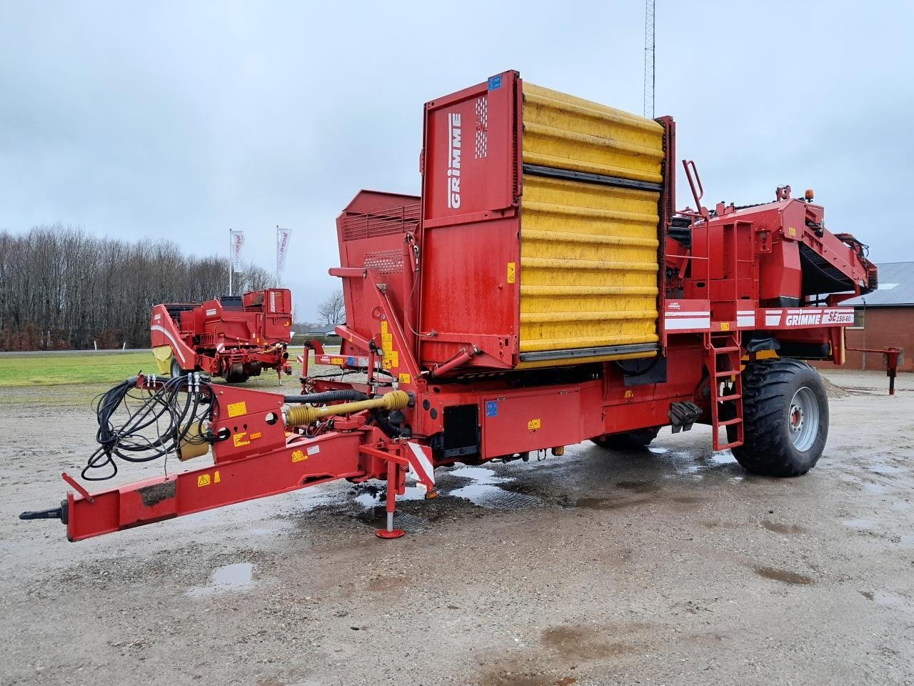 Kartoffelvollernter del tipo Grimme SE 150-60 NB, Gebrauchtmaschine en Bording (Imagen 2)