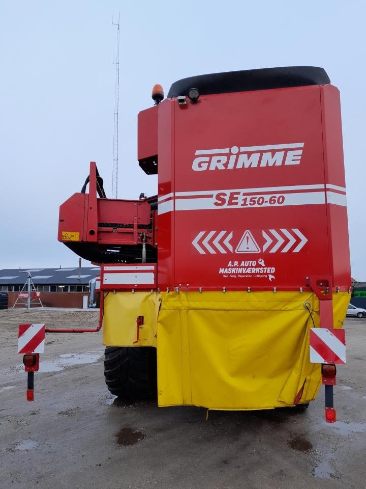 Kartoffelvollernter van het type Grimme SE 150-60 NB, Gebrauchtmaschine in Bording (Foto 6)