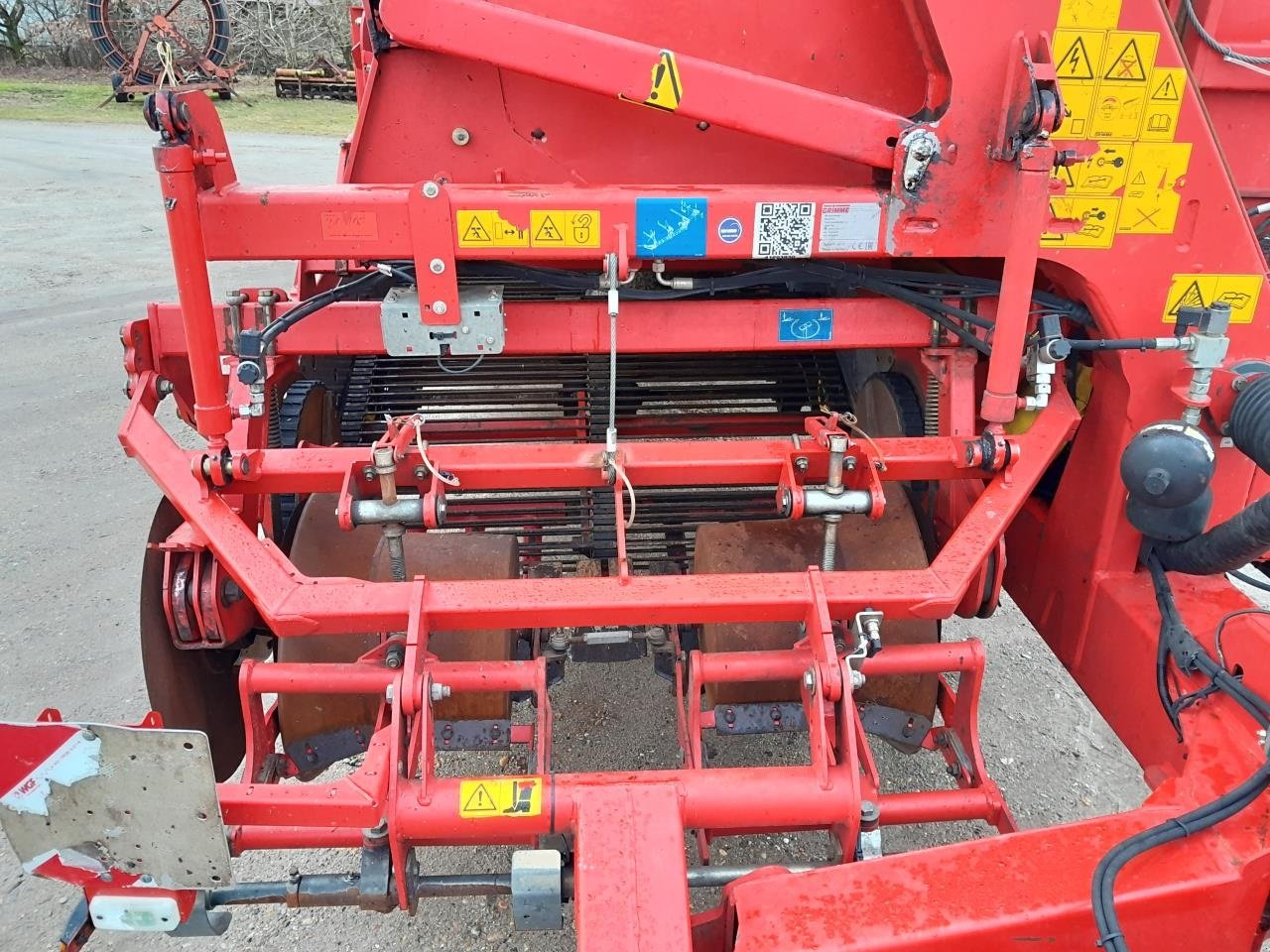 Kartoffelvollernter tip Grimme SE 150-60 NB, Gebrauchtmaschine in Bording (Poză 7)