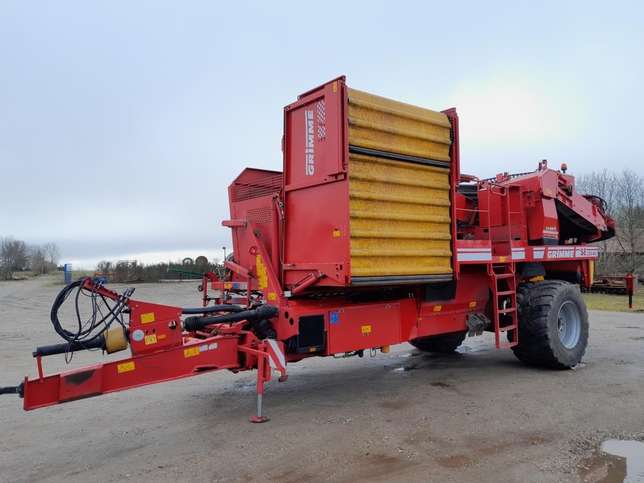 Kartoffelvollernter tip Grimme SE 150-60 NB, Gebrauchtmaschine in Bording (Poză 3)