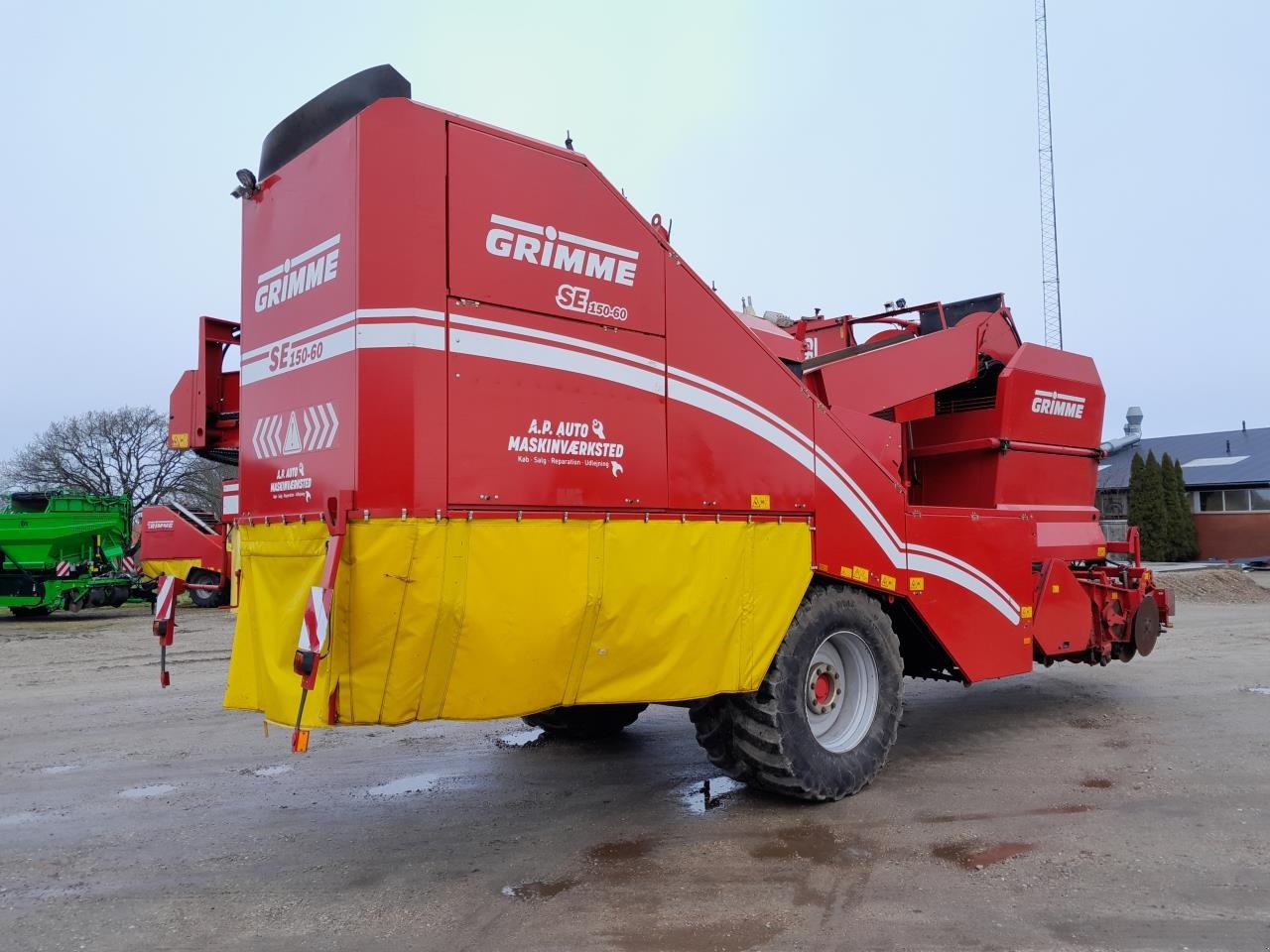 Kartoffelvollernter van het type Grimme SE 150-60 NB, Gebrauchtmaschine in Bording (Foto 5)