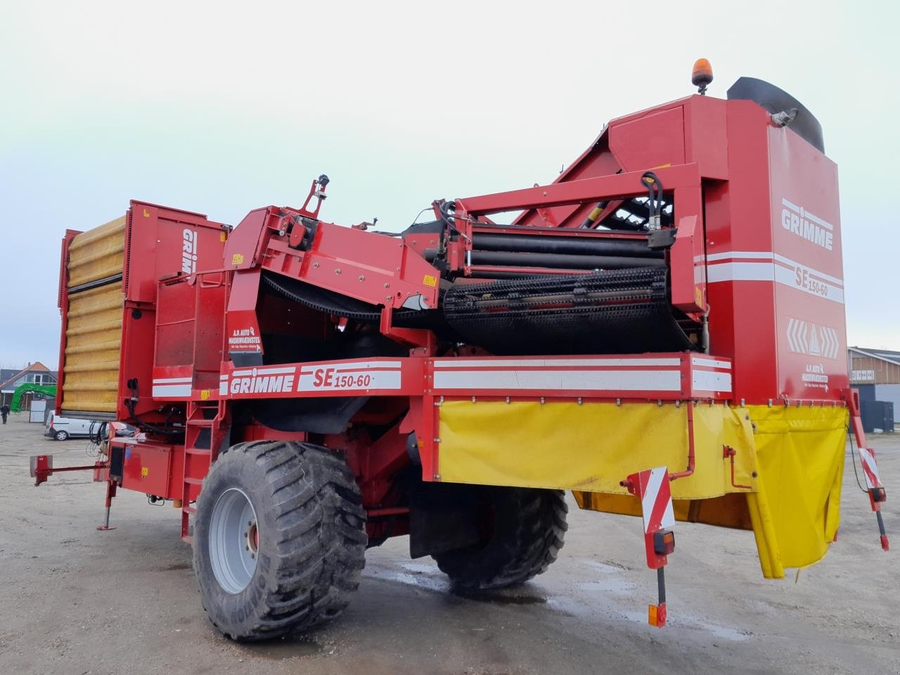 Kartoffelvollernter des Typs Grimme SE 150-60 NB, Gebrauchtmaschine in Bording (Bild 2)