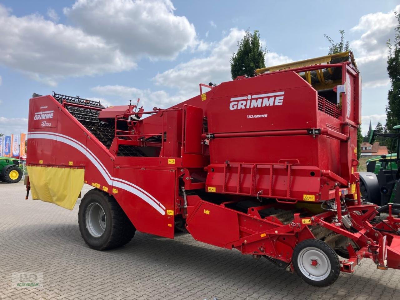 Kartoffelvollernter του τύπου Grimme SE 150-60 NB, Gebrauchtmaschine σε Spelle (Φωτογραφία 2)