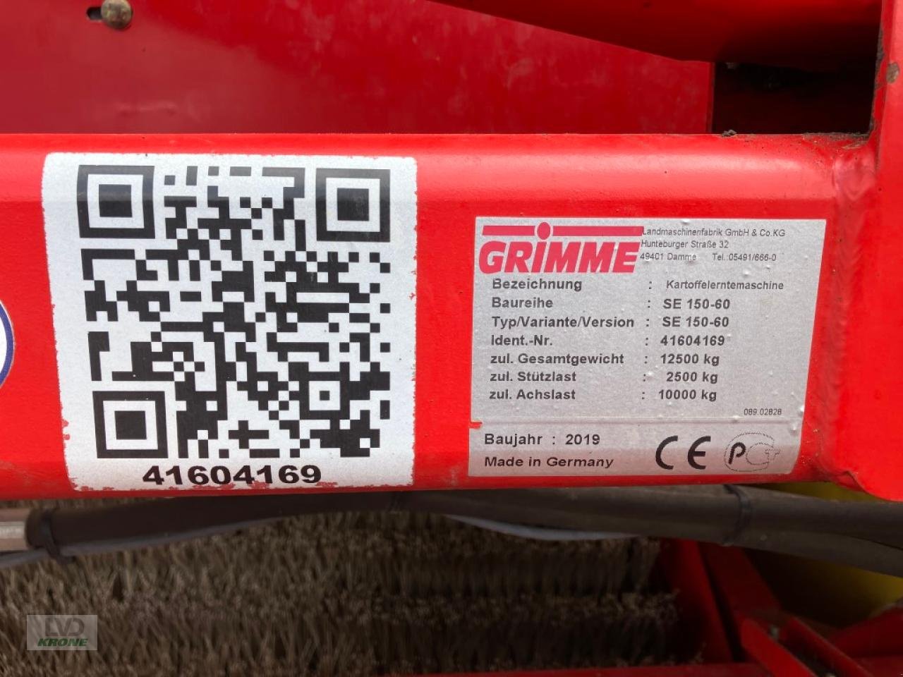 Kartoffelvollernter του τύπου Grimme SE 150-60 NB, Gebrauchtmaschine σε Spelle (Φωτογραφία 4)