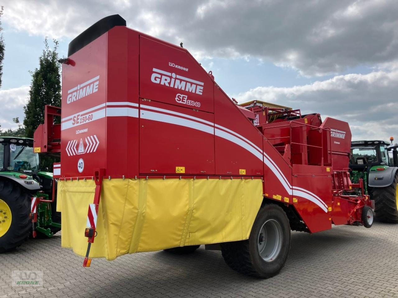 Kartoffelvollernter типа Grimme SE 150-60 NB, Gebrauchtmaschine в Spelle (Фотография 8)