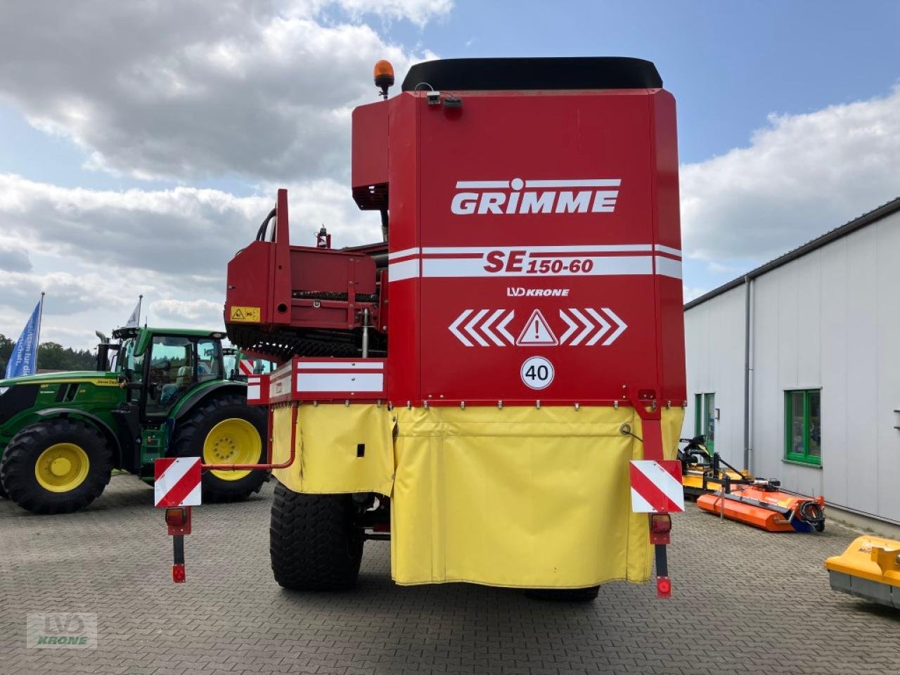 Kartoffelvollernter типа Grimme SE 150-60 NB, Gebrauchtmaschine в Spelle (Фотография 9)