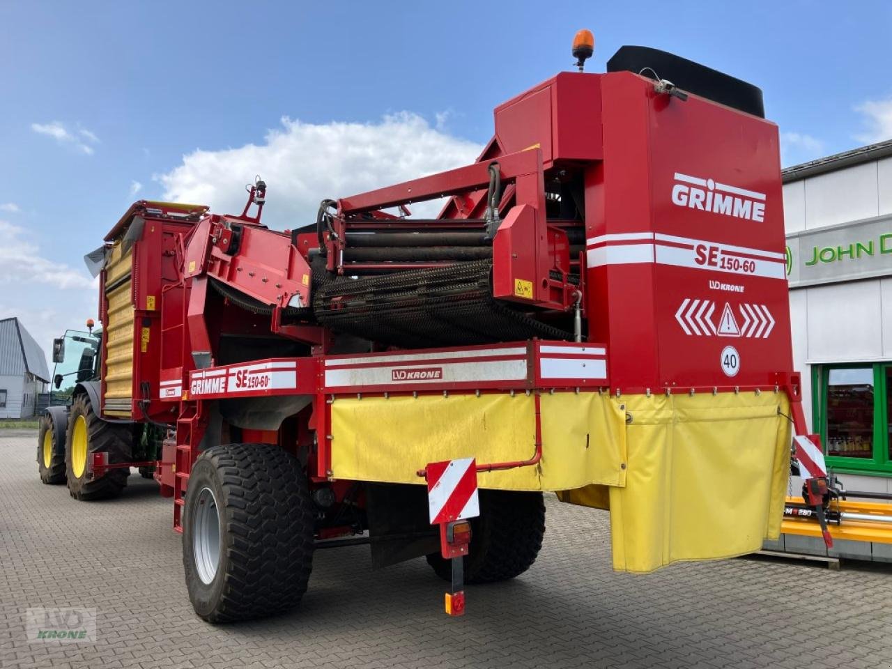 Kartoffelvollernter типа Grimme SE 150-60 NB, Gebrauchtmaschine в Spelle (Фотография 10)