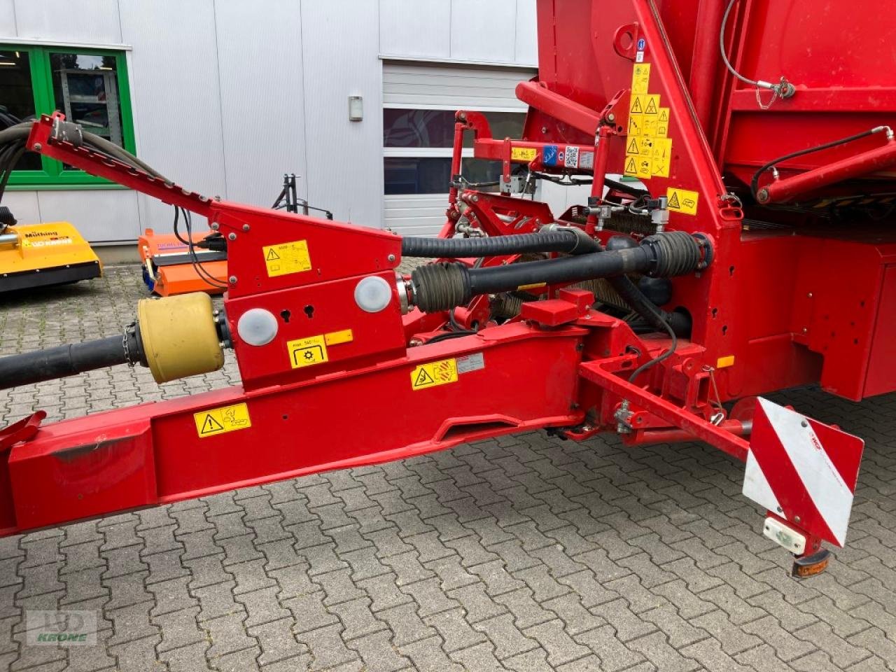 Kartoffelvollernter typu Grimme SE 150-60 NB, Gebrauchtmaschine w Spelle (Zdjęcie 15)