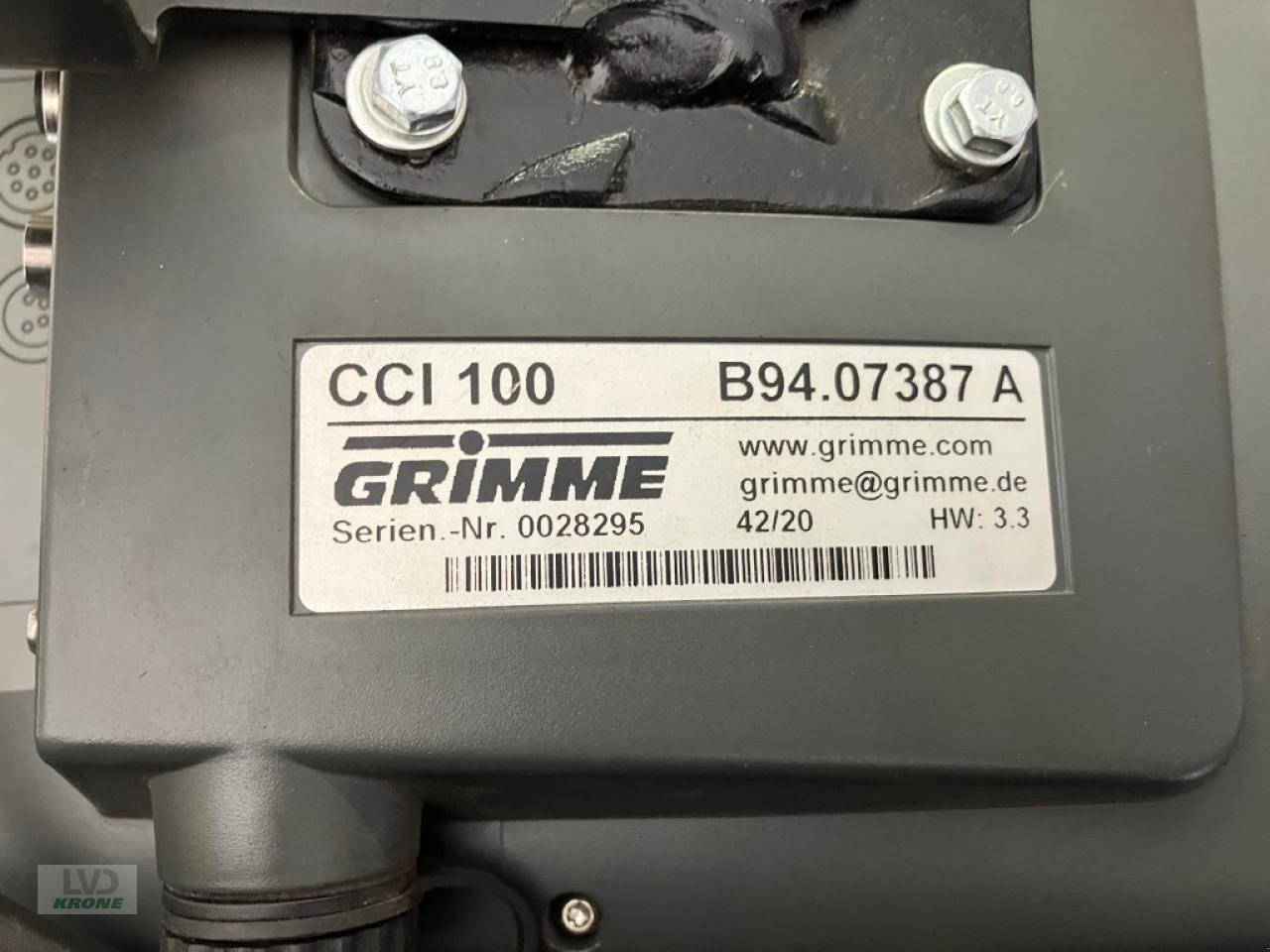 Kartoffelvollernter του τύπου Grimme SE 150-60 NB, Gebrauchtmaschine σε Spelle (Φωτογραφία 18)