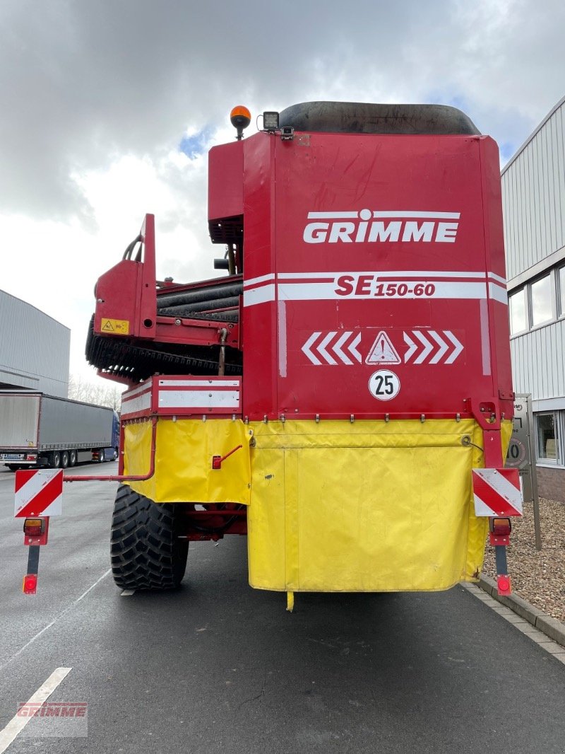 Kartoffelvollernter del tipo Grimme SE 150-60 NBR mit Triebachse, Gebrauchtmaschine en Damme (Imagen 4)