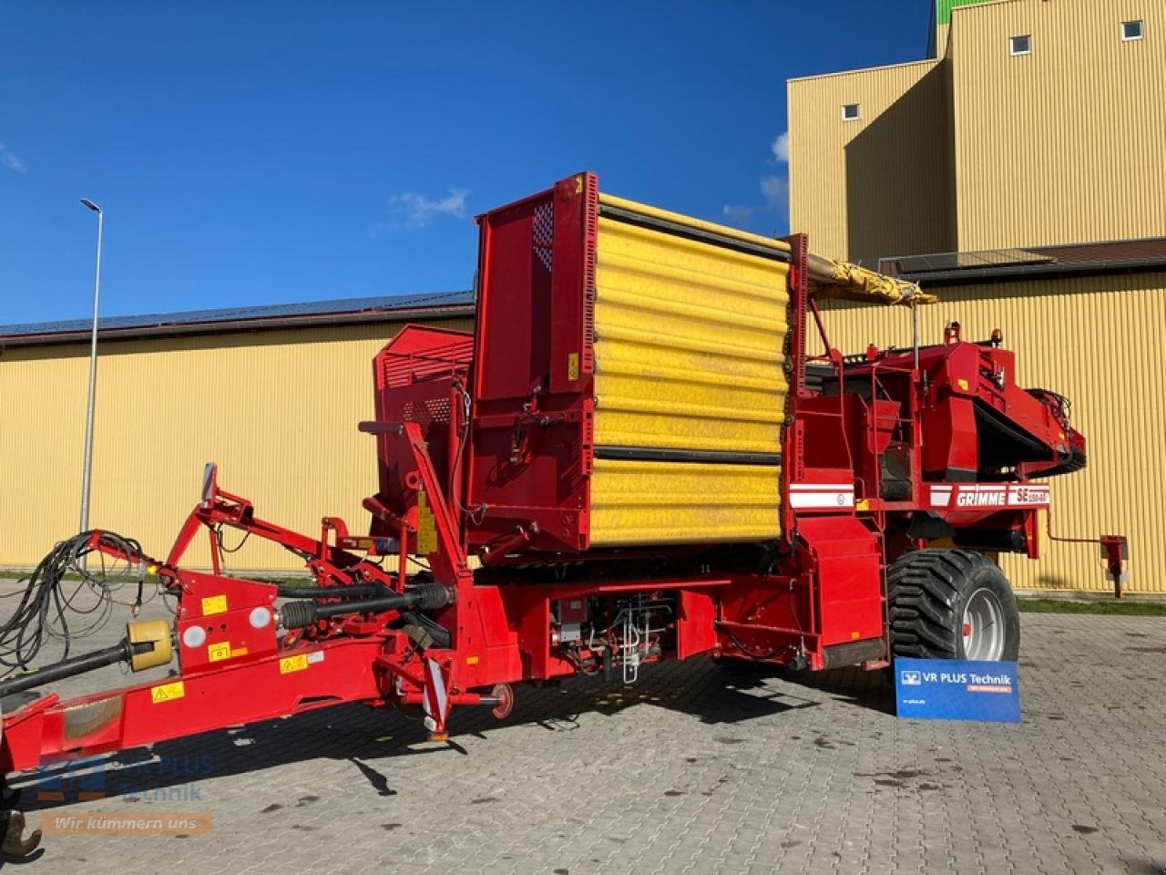 Kartoffelvollernter des Typs Grimme SE 150-60 NBR XXLTERRACONTROL, Gebrauchtmaschine in Osterburg (Bild 1)