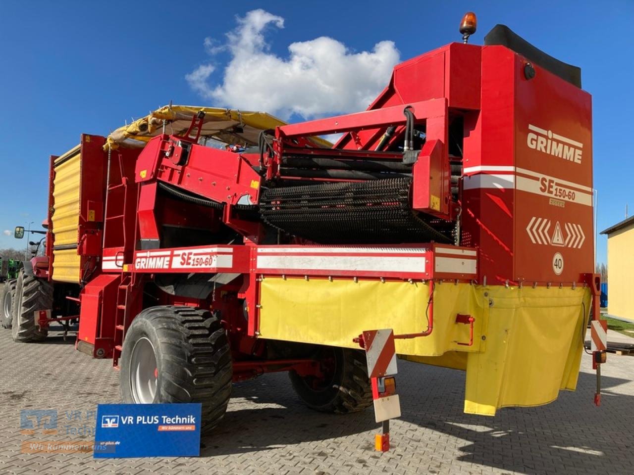 Kartoffelvollernter des Typs Grimme SE 150-60 NBR XXLTERRACONTROL, Gebrauchtmaschine in Osterburg (Bild 2)