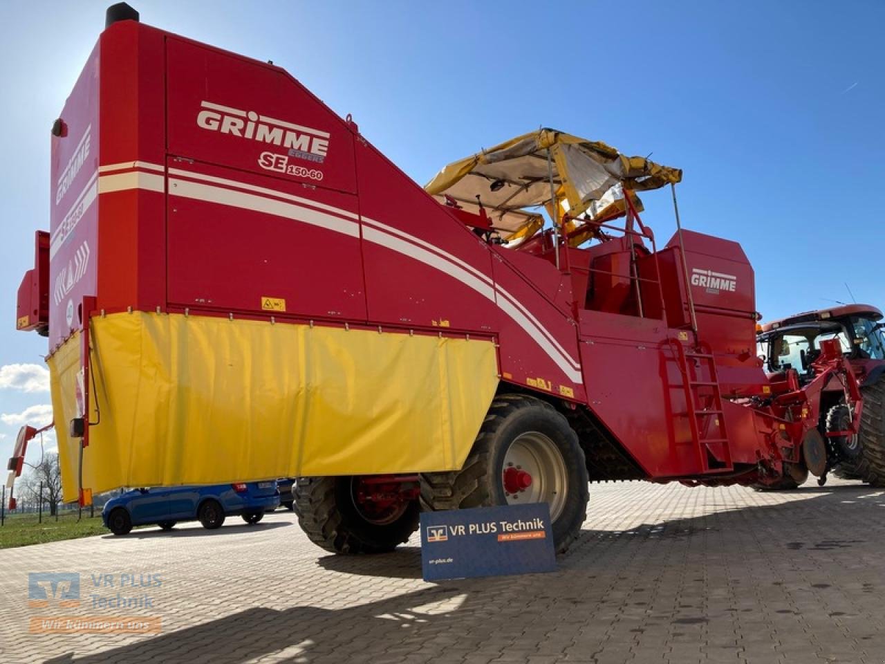 Kartoffelvollernter des Typs Grimme SE 150-60 NBR XXLTERRACONTROL, Gebrauchtmaschine in Osterburg (Bild 4)