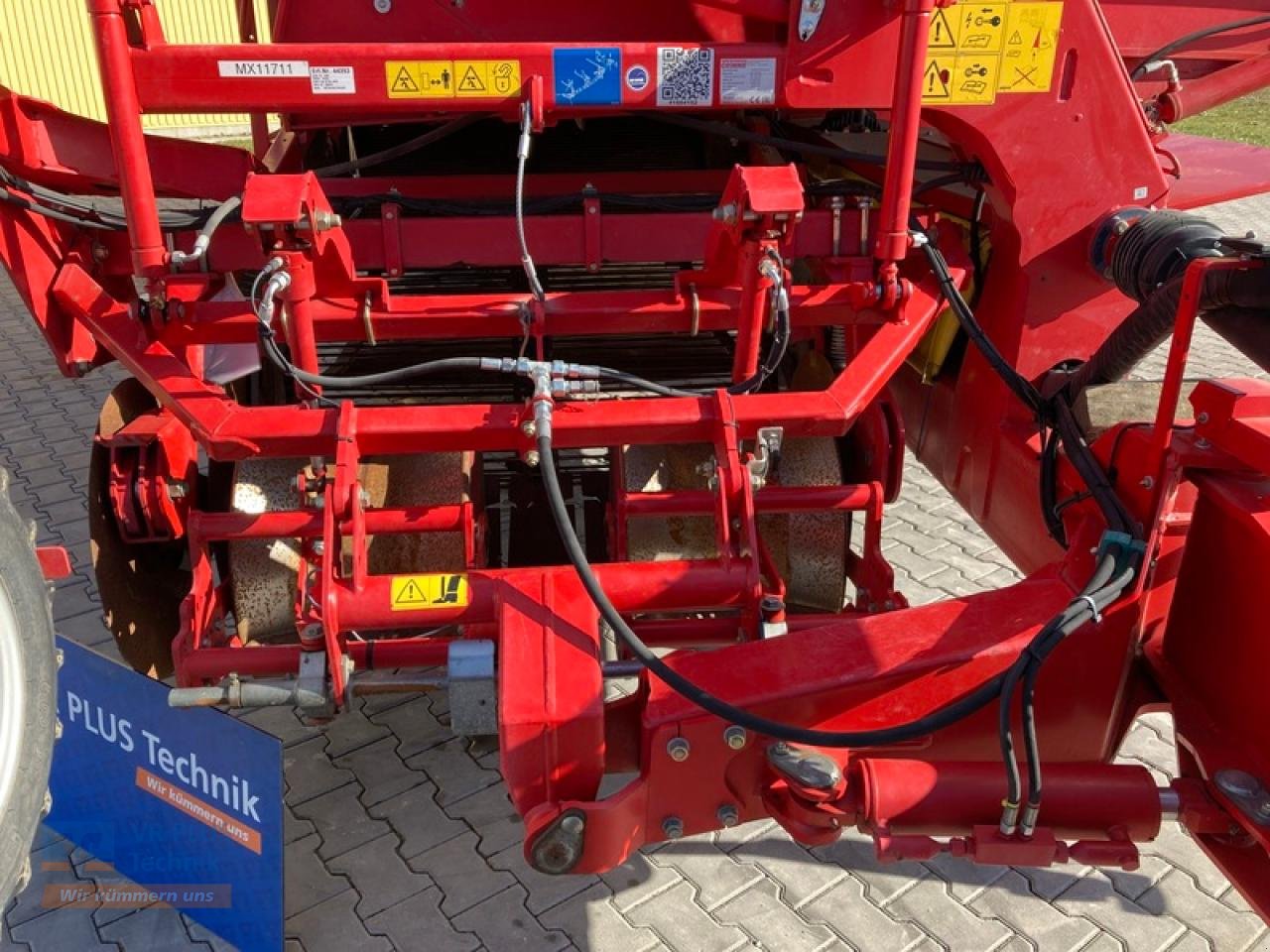 Kartoffelvollernter del tipo Grimme SE 150-60 NBR XXLTERRACONTROL, Gebrauchtmaschine en Osterburg (Imagen 5)