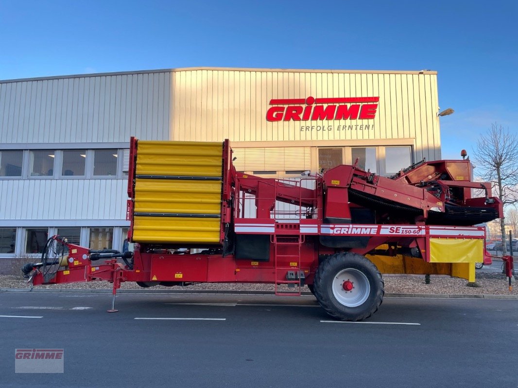 Kartoffelvollernter des Typs Grimme SE 150-60 NBR, Gebrauchtmaschine in Damme (Bild 1)