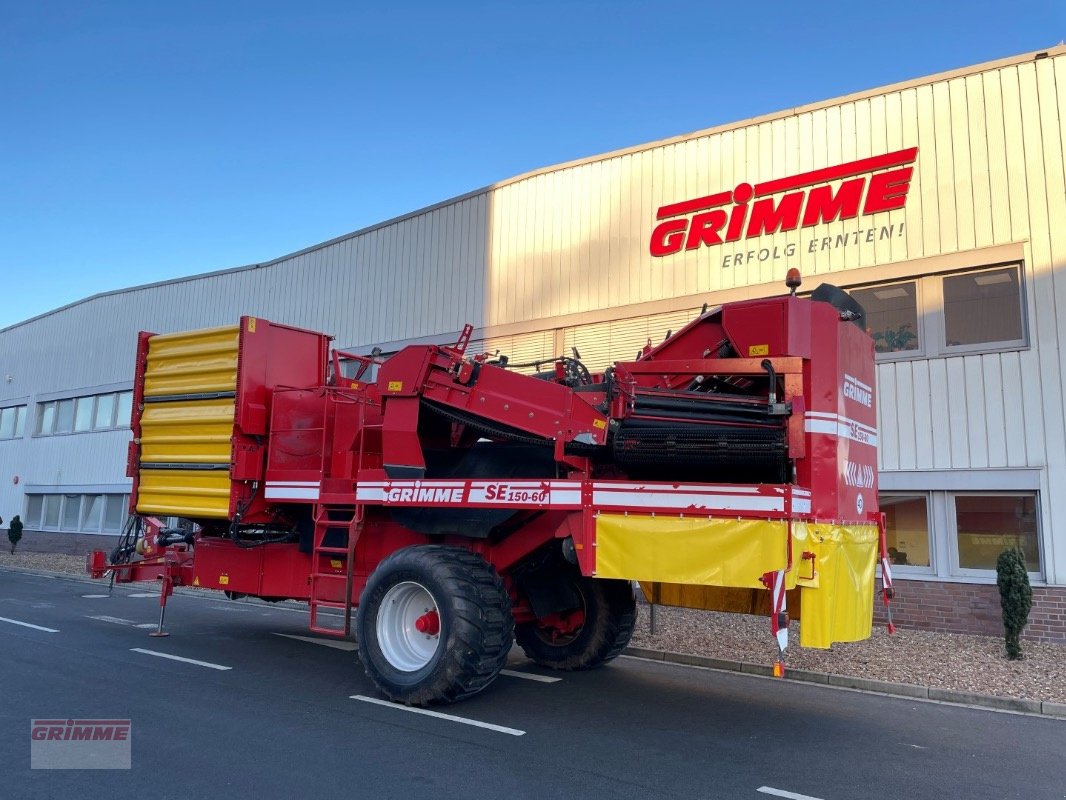 Kartoffelvollernter tip Grimme SE 150-60 NBR, Gebrauchtmaschine in Damme (Poză 2)