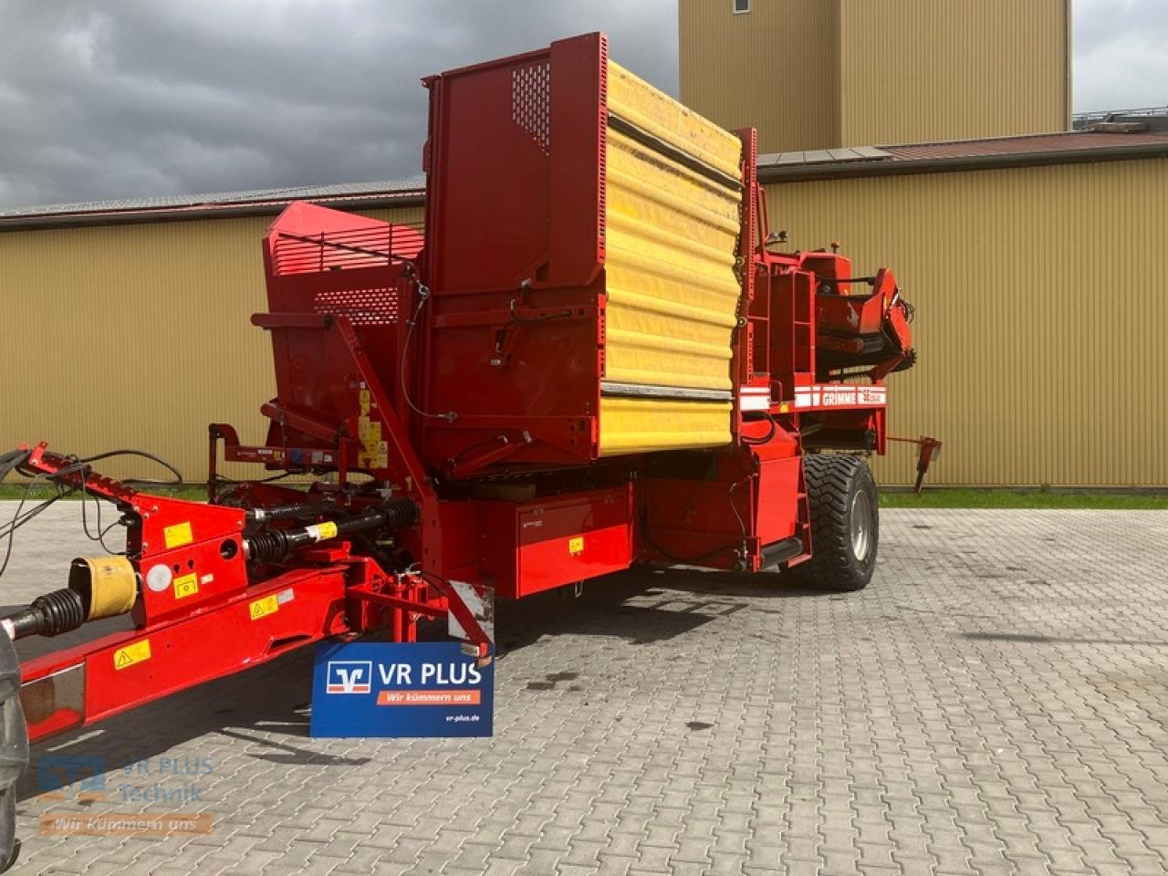 Kartoffelvollernter del tipo Grimme SE 150-60 SB, Gebrauchtmaschine en Osterburg (Imagen 1)