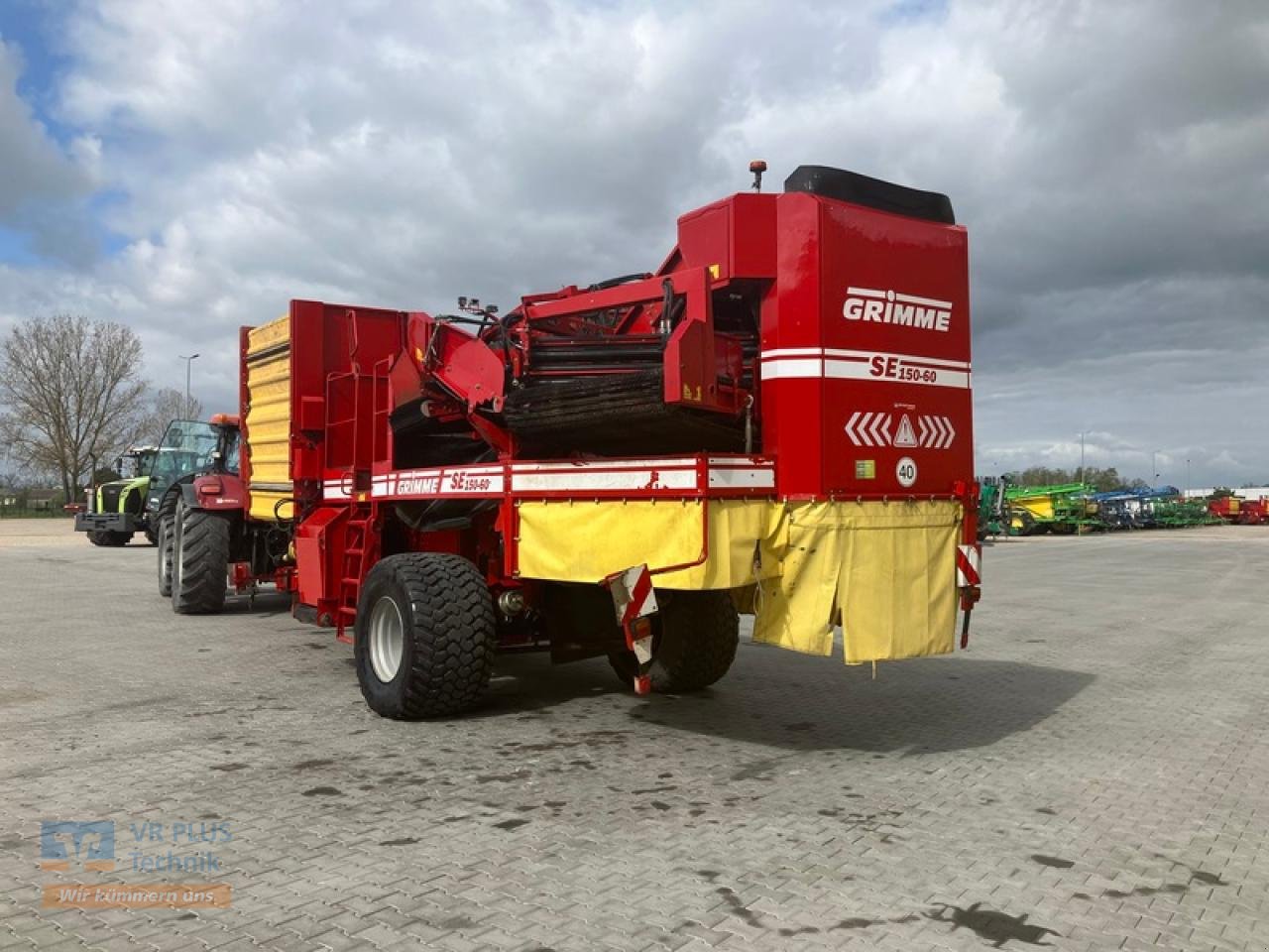 Kartoffelvollernter des Typs Grimme SE 150-60 SB, Gebrauchtmaschine in Osterburg (Bild 3)