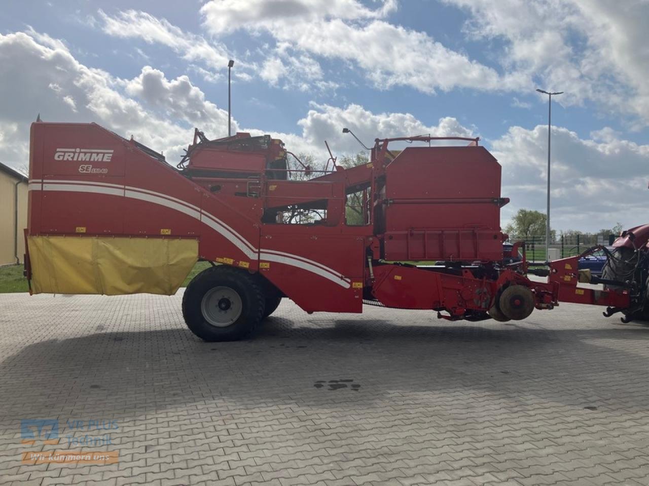 Kartoffelvollernter des Typs Grimme SE 150-60 SB, Gebrauchtmaschine in Osterburg (Bild 5)