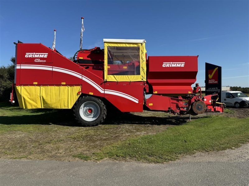 Kartoffelvollernter of the type Grimme SE-150-60-UB XXL Hjultræk, 3. pigbånd og Pendler, Gebrauchtmaschine in Ikast