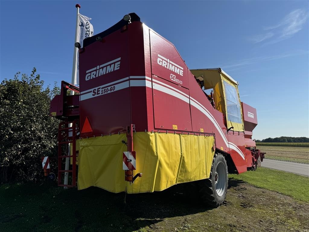 Kartoffelvollernter del tipo Grimme SE-150-60-UB XXL Hjultræk, 3. pigbånd og Pendler, Gebrauchtmaschine In Ikast (Immagine 3)