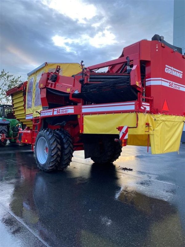 Kartoffelvollernter типа Grimme SE 150-60 UB XXL HJULTRÆK ALT I UDSTYR, 595 HA, Gebrauchtmaschine в Bælum (Фотография 4)