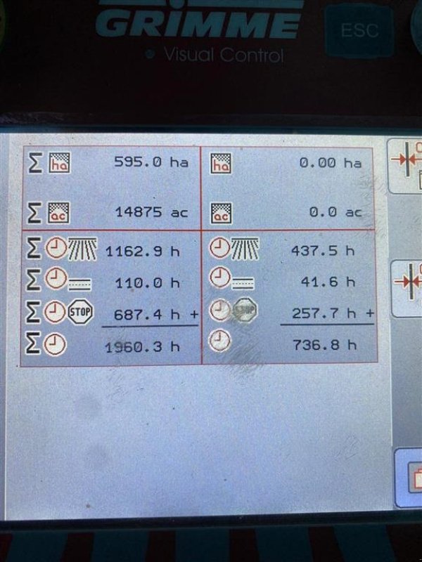 Kartoffelvollernter del tipo Grimme SE 150-60 UB XXL HJULTRÆK ALT I UDSTYR, 595 HA, Gebrauchtmaschine en Bælum (Imagen 6)
