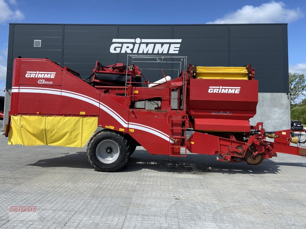 Kartoffelvollernter Türe ait Grimme SE-150-60-UB XXL, Gebrauchtmaschine içinde Rødkærsbro (resim 1)