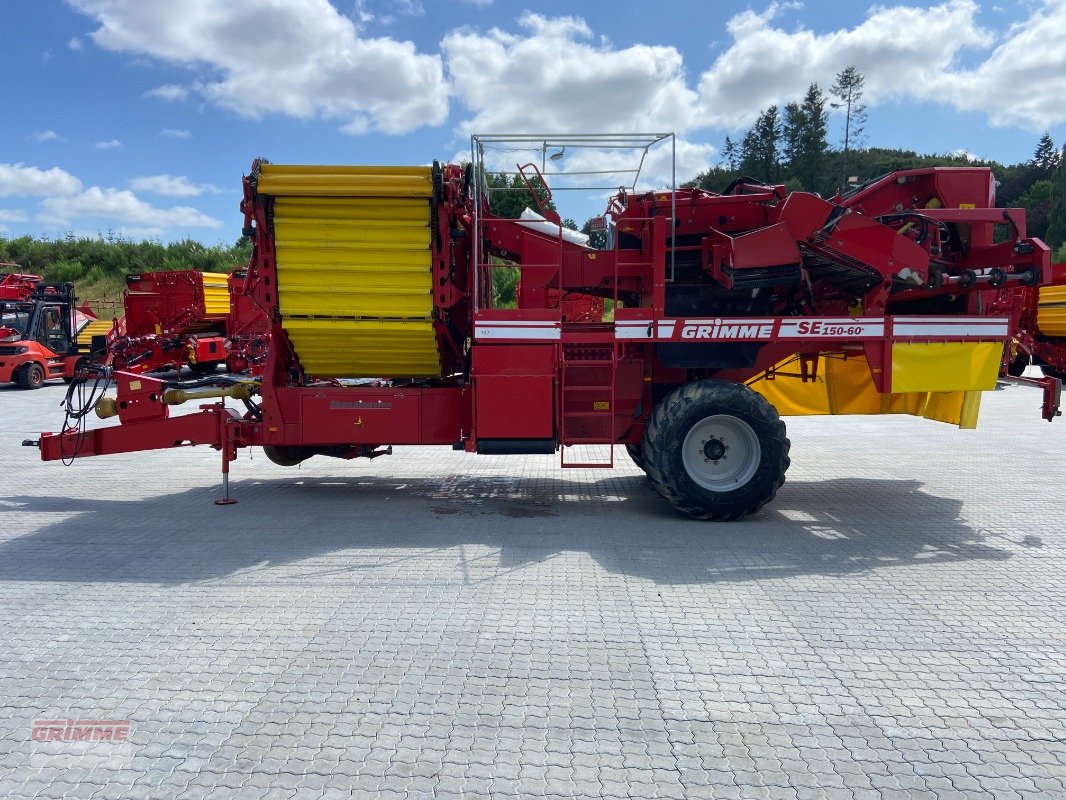 Kartoffelvollernter van het type Grimme SE-150-60-UB XXL, Gebrauchtmaschine in Rødkærsbro (Foto 3)