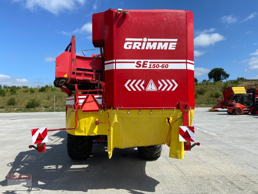 Kartoffelvollernter des Typs Grimme SE-150-60-UB XXL, Gebrauchtmaschine in Rødkærsbro (Bild 4)