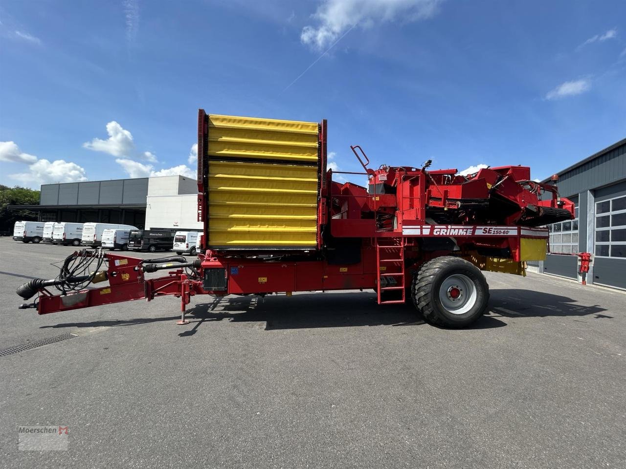 Kartoffelvollernter del tipo Grimme SE 150-60 UB XXL, Gebrauchtmaschine en Tönisvorst (Imagen 1)