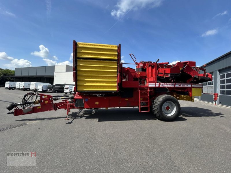 Kartoffelvollernter del tipo Grimme SE 150-60 UB XXL, Gebrauchtmaschine en Tönisvorst