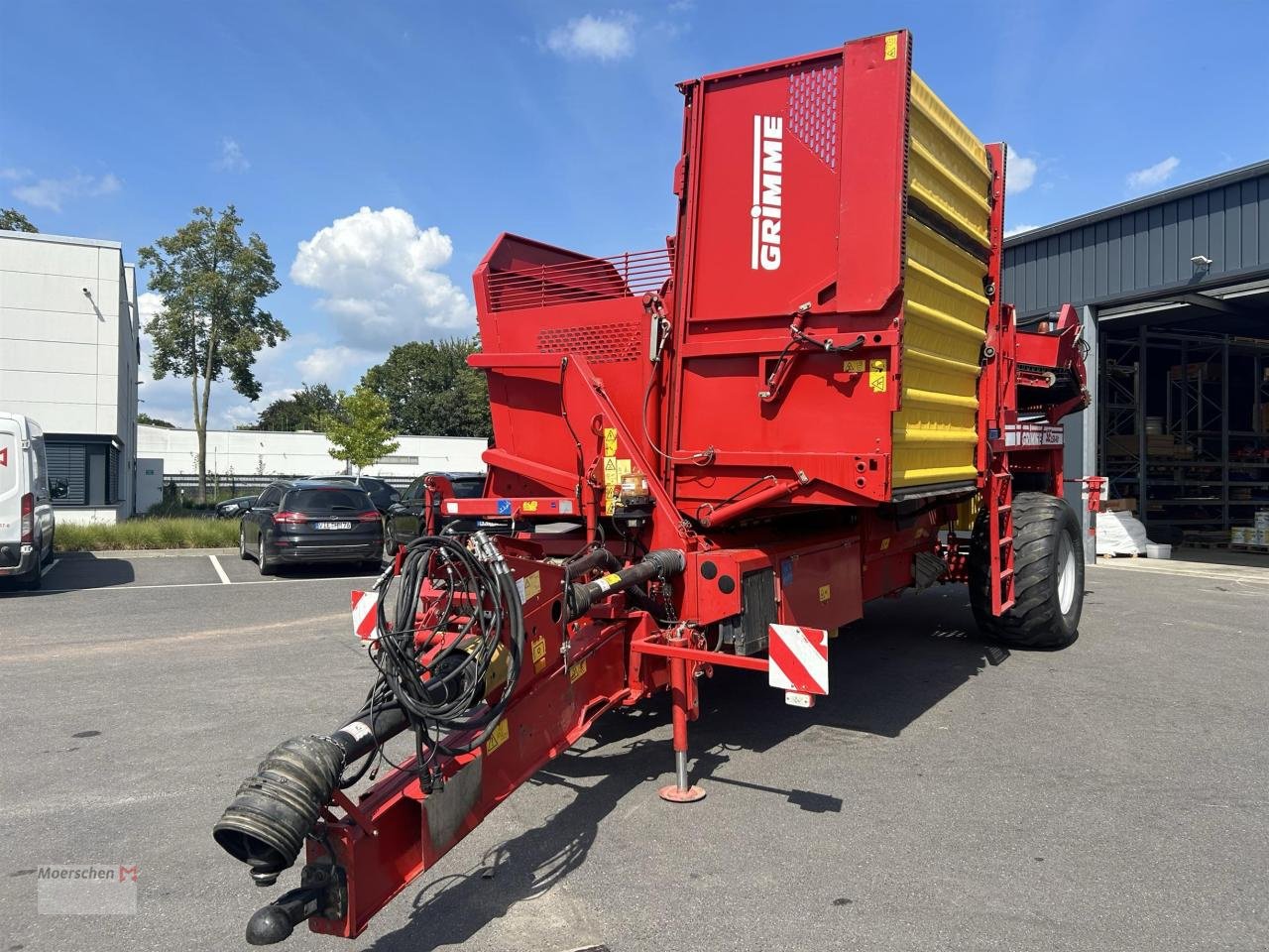 Kartoffelvollernter des Typs Grimme SE 150-60 UB XXL, Gebrauchtmaschine in Tönisvorst (Bild 2)