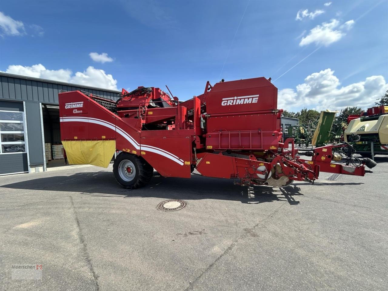 Kartoffelvollernter des Typs Grimme SE 150-60 UB XXL, Gebrauchtmaschine in Tönisvorst (Bild 3)