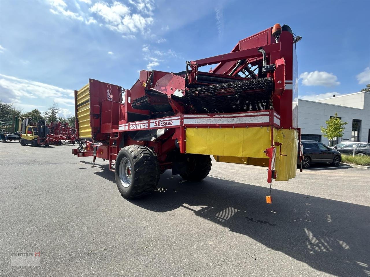 Kartoffelvollernter του τύπου Grimme SE 150-60 UB XXL, Gebrauchtmaschine σε Tönisvorst (Φωτογραφία 4)