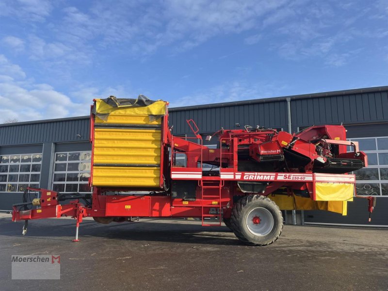 Kartoffelvollernter от тип Grimme SE 150-60 UB XXL, Gebrauchtmaschine в Tönisvorst