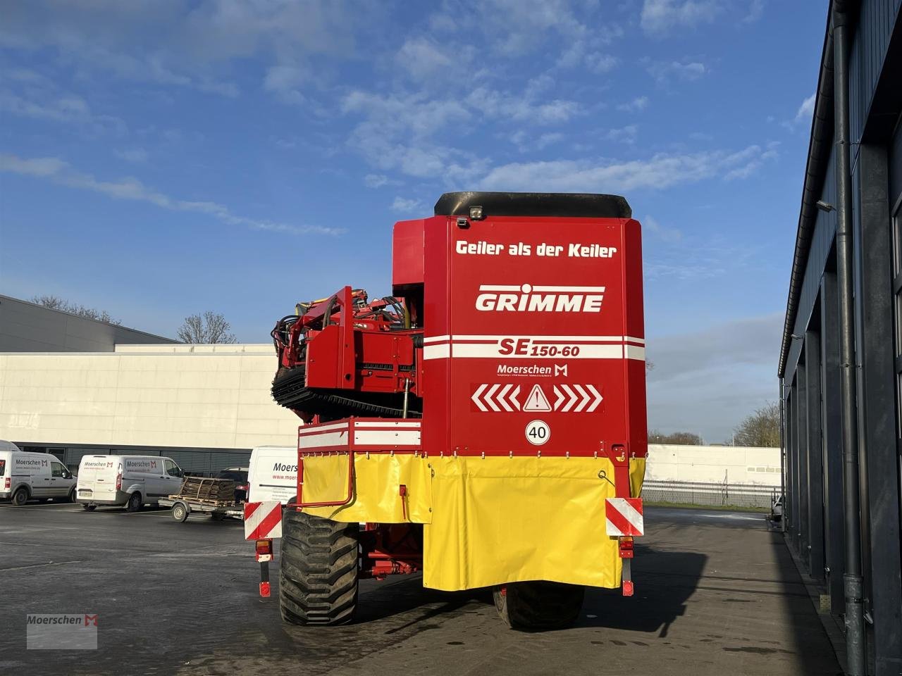 Kartoffelvollernter от тип Grimme SE 150-60 UB XXL, Gebrauchtmaschine в Tönisvorst (Снимка 2)