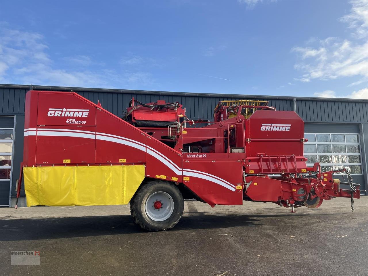 Kartoffelvollernter от тип Grimme SE 150-60 UB XXL, Gebrauchtmaschine в Tönisvorst (Снимка 3)