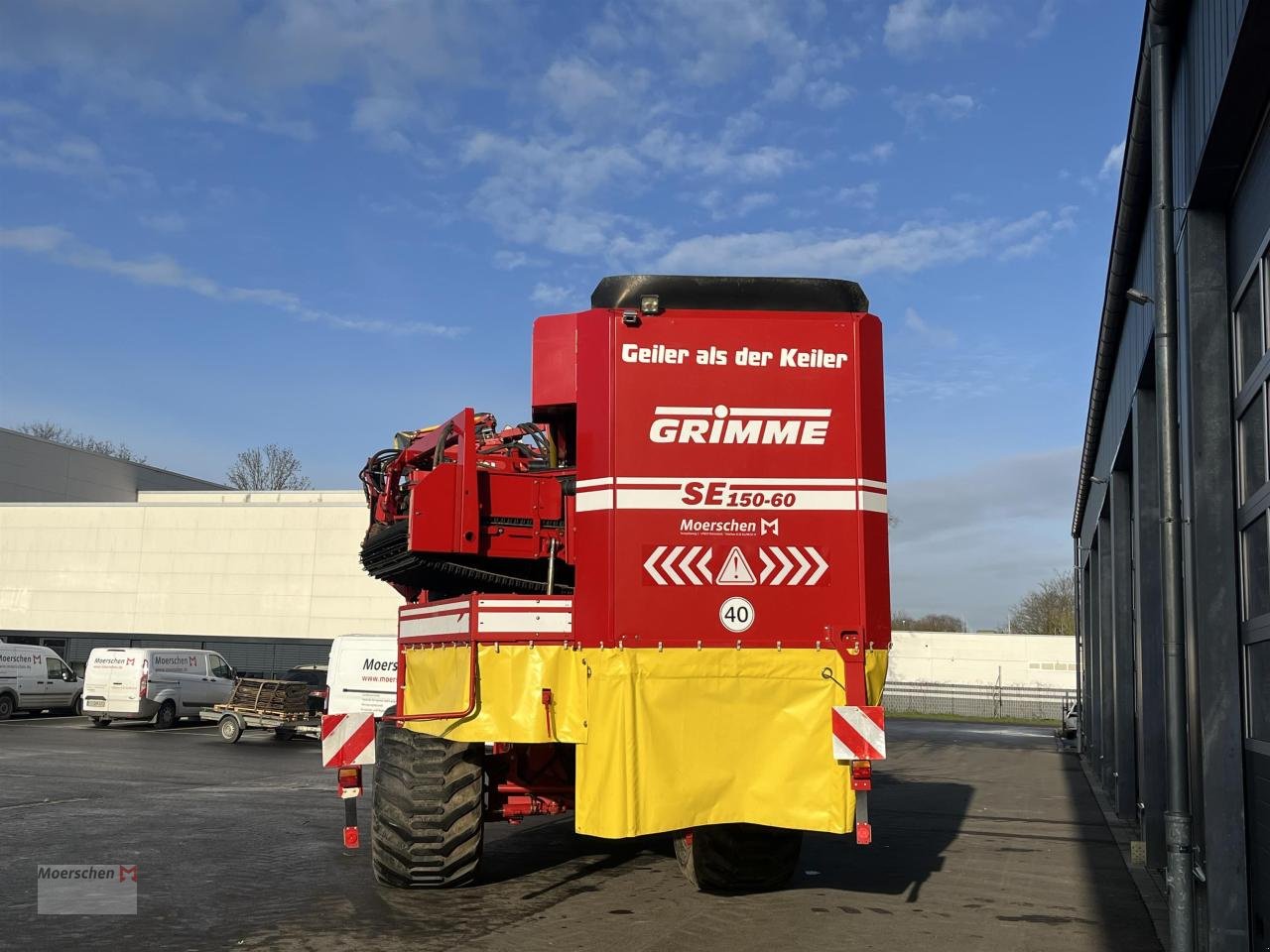 Kartoffelvollernter от тип Grimme SE 150-60 UB XXL, Gebrauchtmaschine в Tönisvorst (Снимка 4)