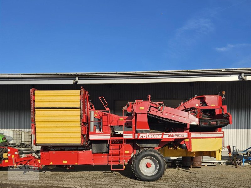 Kartoffelvollernter del tipo Grimme SE 150-60 UB XXL, Gebrauchtmaschine en Tönisvorst (Imagen 1)