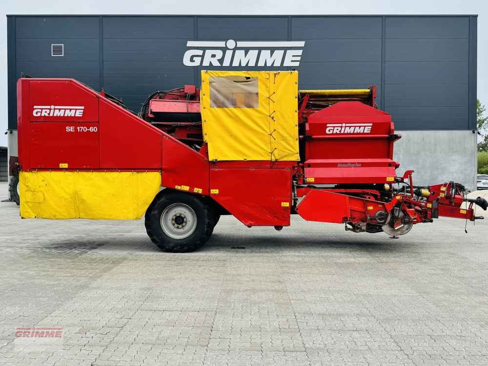 Kartoffelvollernter типа Grimme SE 150-60-UB, Gebrauchtmaschine в Rødkærsbro (Фотография 1)