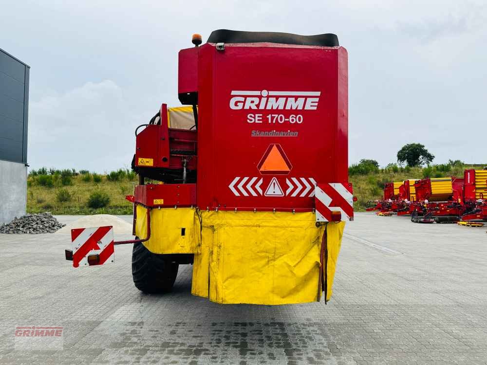 Kartoffelvollernter des Typs Grimme SE 150-60-UB, Gebrauchtmaschine in Rødkærsbro (Bild 4)